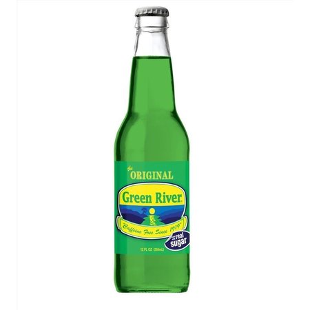 GREEN RIVER SODA Sprecher Green River Lemon-Lime Soda 12 oz 1 pk GREENRVR12OZ
